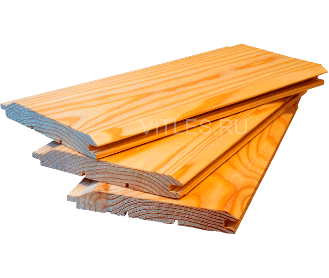 Имитация бруса из лиственницы